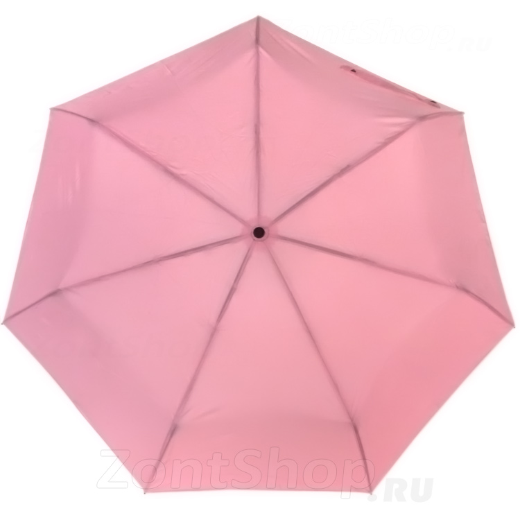 Зонт женский Ame Yoke однотонный OK55 6844 Светло-розовый