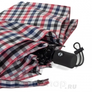 Зонт AMEYOKE OK55-CH (19) Клетка, Белый