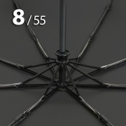 Зонт Три Слона M-5500 (2) Черный, мужской