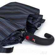 Зонт Knirps T.260 2LINE UP BLACK 8499