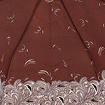 Зонт женский Doppler 7441465 22 Graphics 10394 Невесомость коричневый