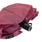 Компактный облегченный зонт Три Слона L-4898 (C) 17911 Цветы бабочки Розовый