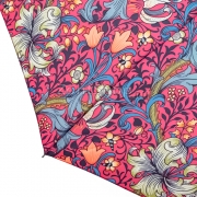 Зонт Fulton Morris & Co L907 4527 Золотой Лиловый UPF50+ (Дизайнерский)