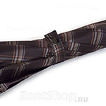 Зонт трость Три Слона M2182 (L) 11457 Клетка (гладкая ручка)