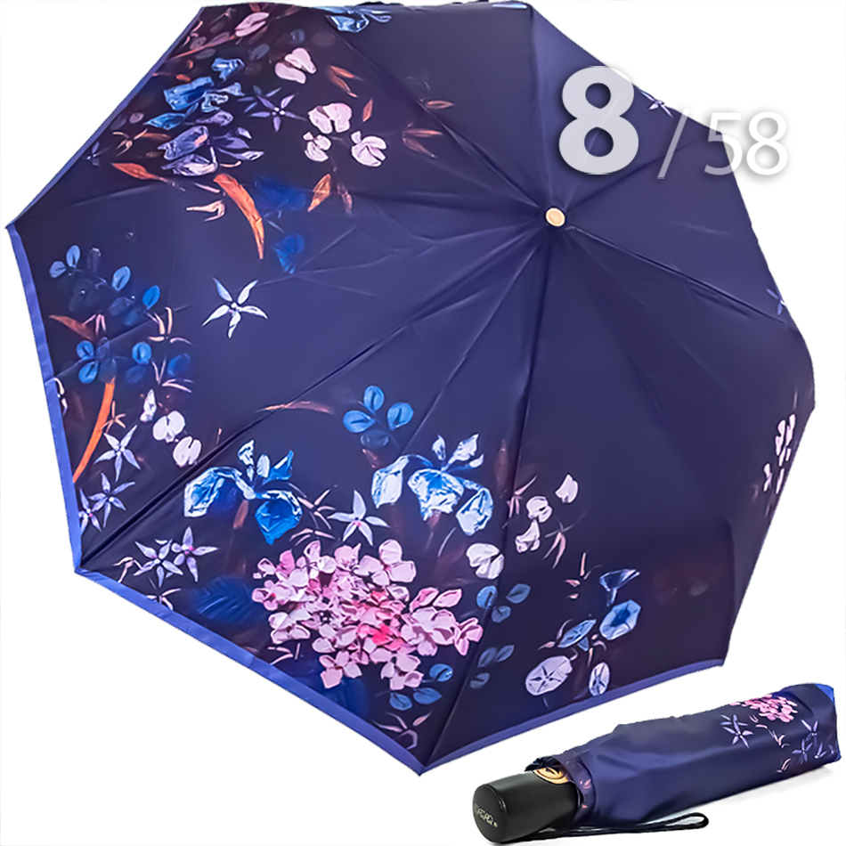 Зонт Три Слона L-3825 (R) 18531 Сиреневая гортензия (сатин)