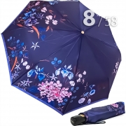 Зонт Три Слона L-3825 (R) 18531 Сиреневая гортензия (сатин)