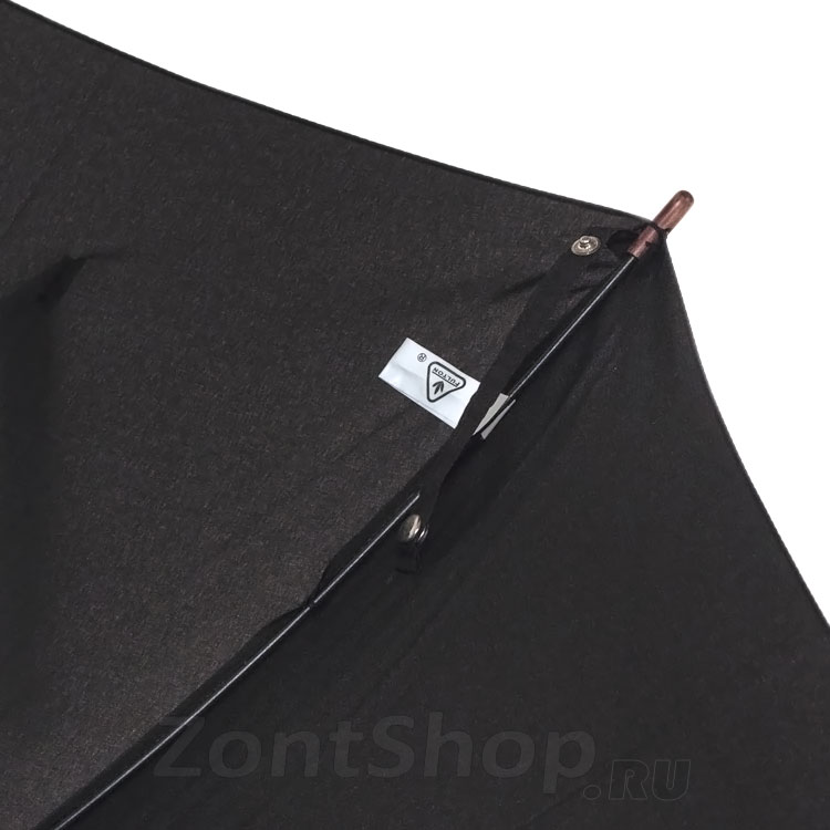 Зонт трость Fulton L776 001 Черный, ручка дерево