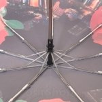 Зонт женский MAGIC RAIN 7293 (15025) Ночной мегаполис Розы