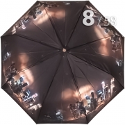 Зонт Три Слона L3835-T (135) 14701 Нью-Йорк, США (сатин)
