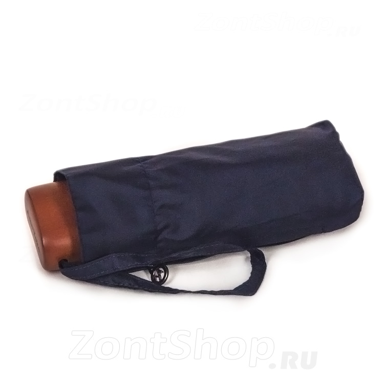 Мини зонт темно-синий облегченный Ame Yoke M-52-5S 13376