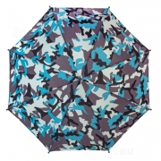 Зонт детский Diniya 2612 (16263) Камуфляж Серый