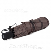 Зонт AMEYOKE OK55-CH (09) Клетка, Коричневый