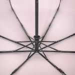 Зонт женский Три Слона 118 F 14165 Рюши орнамент серебристый