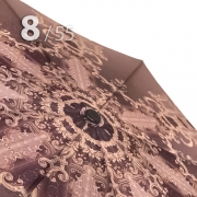 Зонт Три Слона L3883 13731 Узоры бежевый, женский