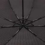Зонт мужской Trust 31828 (15273) Геометрия, Черный