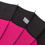 Зонт трость Chaju 608287J 15628 Цветы, узор Розовый (проявляющийся в дождь рисунок)