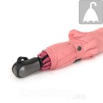 Зонт наоборот женский Три Слона L3836 (306) 14018 Элегия розовый (цветной каркас, обратное закрывание)