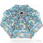 Зонт женский Zest 25525 7740 Цветочная поляна