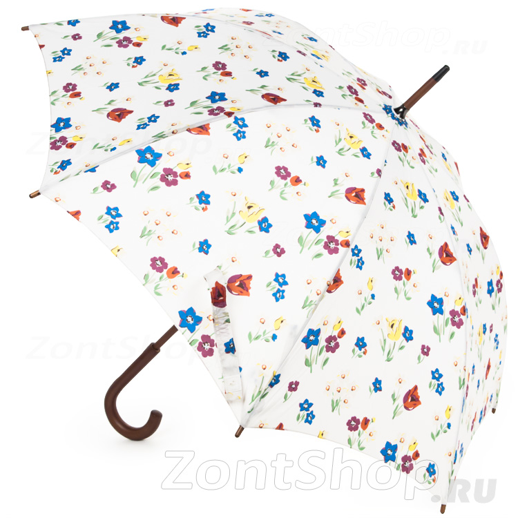 Зонт трость женский Fulton Cath Kidston 541 2953 Весенний аромат (Дизайнерский)