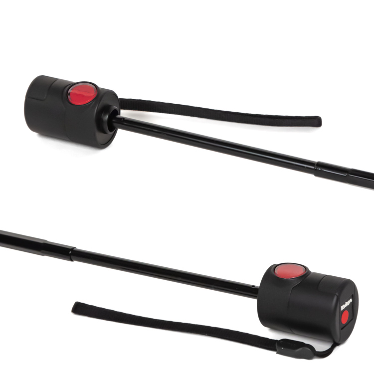 Зонт Knirps U.200 08012 DARK GREY WITH BLACK COATING (M)