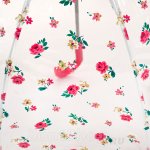 Зонт детский прозрачный Fulton Cath Kidston C723 3573 Нежные розочки