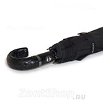 Зонт мужской Три Слона M-8850-N Черный (плетеная ручка)