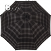 Зонт трость Три Слона 1771 11866 Клетка, мужской