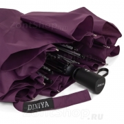 Зонт Diniya 2761 16977 Темно-фиолетовый