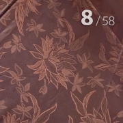 Зонт Три Слона L3812 (E) 18901 Астры Коричневый (жаккард) (M)