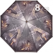 Зонт Три Слона L3835-U (135) 15292 Нью-Йорк, женский (сатин)