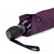 Зонт женский Три Слона L3836 14011 Розарий фиолетовый (цветной каркас, обратное закрывание)