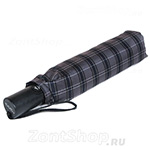 Зонт мужской Три Слона M-8807 (9866) Клетка Серый