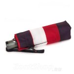 Зонт KNIRPS T.100 Small Duomatic 4905 Stripe Red