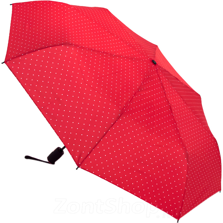 Зонт женский Ame Yoke OK581 15983 Красный Горох