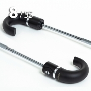 Зонт Три Слона M-5500 (2) Черный, мужской