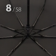 Зонт Три Слона L-3898 (A) 14998 Париж черный