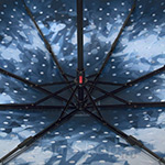 Зонт женский ArtRain 3515 (10726) Орнамент горох