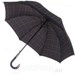 Зонт трость мужской Lantana LLAN829 (15503) Темно-синий в клетку