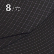 Зонт трость Три Слона M2182 (L) 11458 Клетка (гладкая ручка)