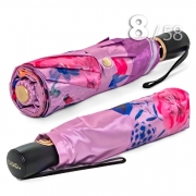 Зонт Три Слона L-3825 (R) 18530 Розовый букет (сатин)