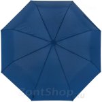 Зонт женский FunnyRain FR301/3 11692 Однотонный Голубой