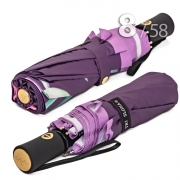 Зонт Три Слона L-3848 (A) 18843 Цветы Фиолетовый