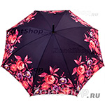 Зонт трость женский Fulton L056 2429 Цветы