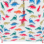 Зонт детский прозрачный Fulton Cath Kidston C723 3300 Динозавры