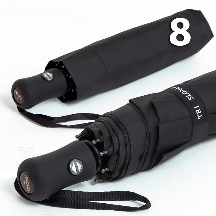 Зонт Три Слона M-5795 Черный, мужской