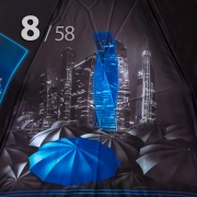 Зонт Три Слона L-3835 (V) 18379 Москва (сатин)