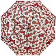 Зонт женский Rain Story R1170-15 16015 Белые ромашки