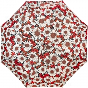 Зонт женский Rain Story R1170-15 (16015) Белые ромашки