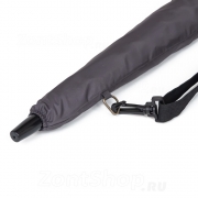 Зонт трость AMEYOKE L75 STORM (03) Серый (наконечник пластик)