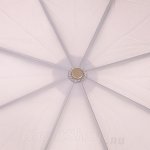 Зонт женский Три Слона 118 F 14165 Рюши орнамент серебристый
